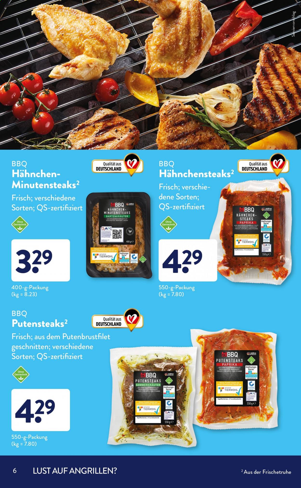 ALDI Nord Prospekte  - 3.07.2021 - 31.08.2021. Seite 6
