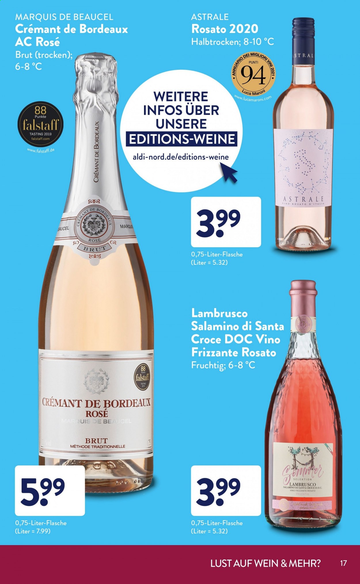 ALDI Nord Prospekte  - 3.07.2021 - 31.08.2021. Seite 17