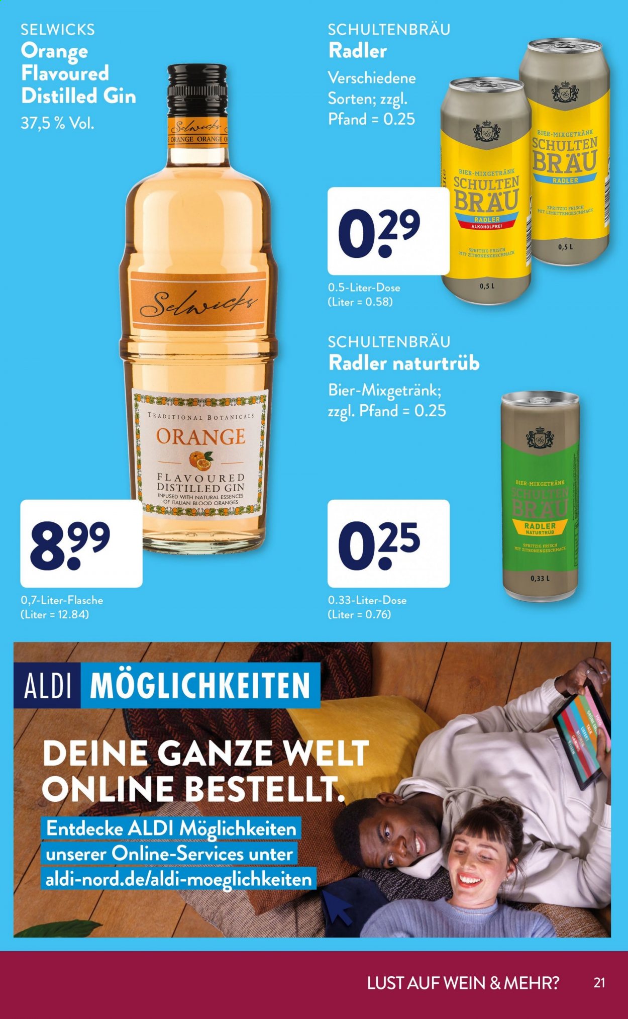 ALDI Nord Prospekte  - 3.07.2021 - 31.08.2021. Seite 21