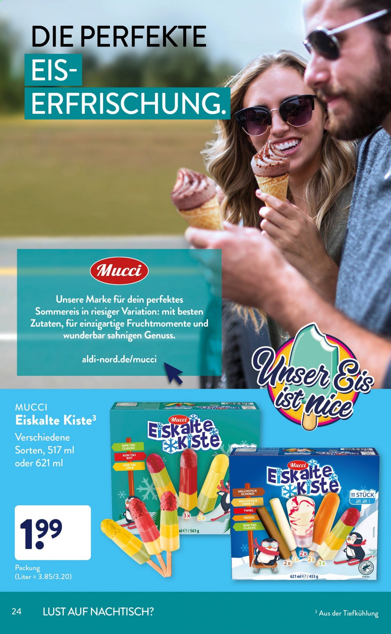 ALDI Nord Prospekte  - 3.07.2021 - 31.08.2021. Seite 24