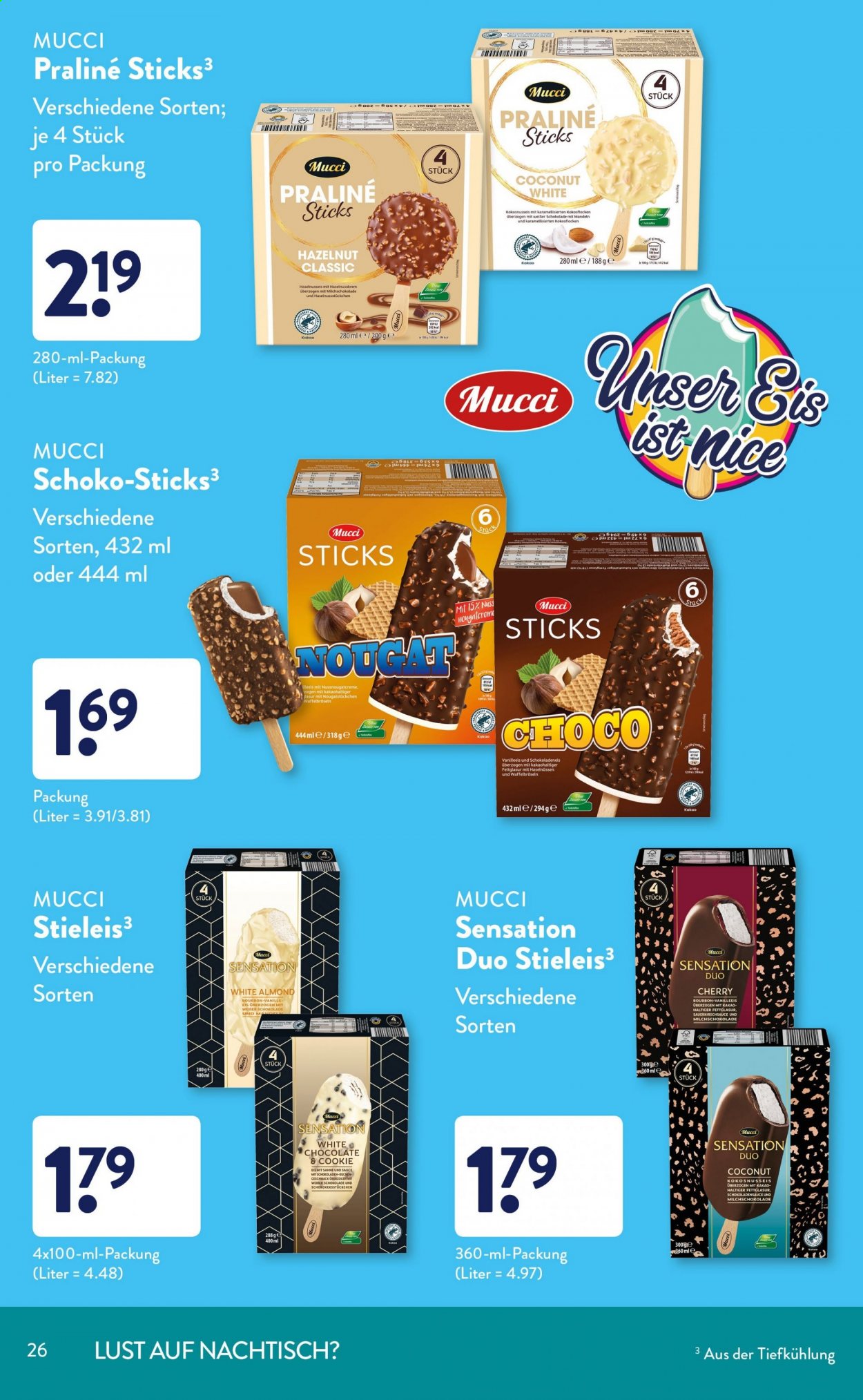 ALDI Nord Prospekte  - 3.07.2021 - 31.08.2021. Seite 26