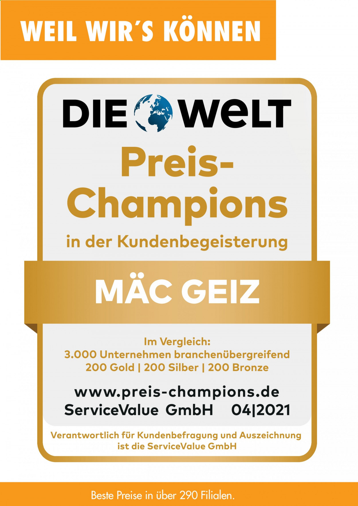 Mäc-Geiz Prospekte  - 17.05.2021 - 22.05.2021. Seite 2