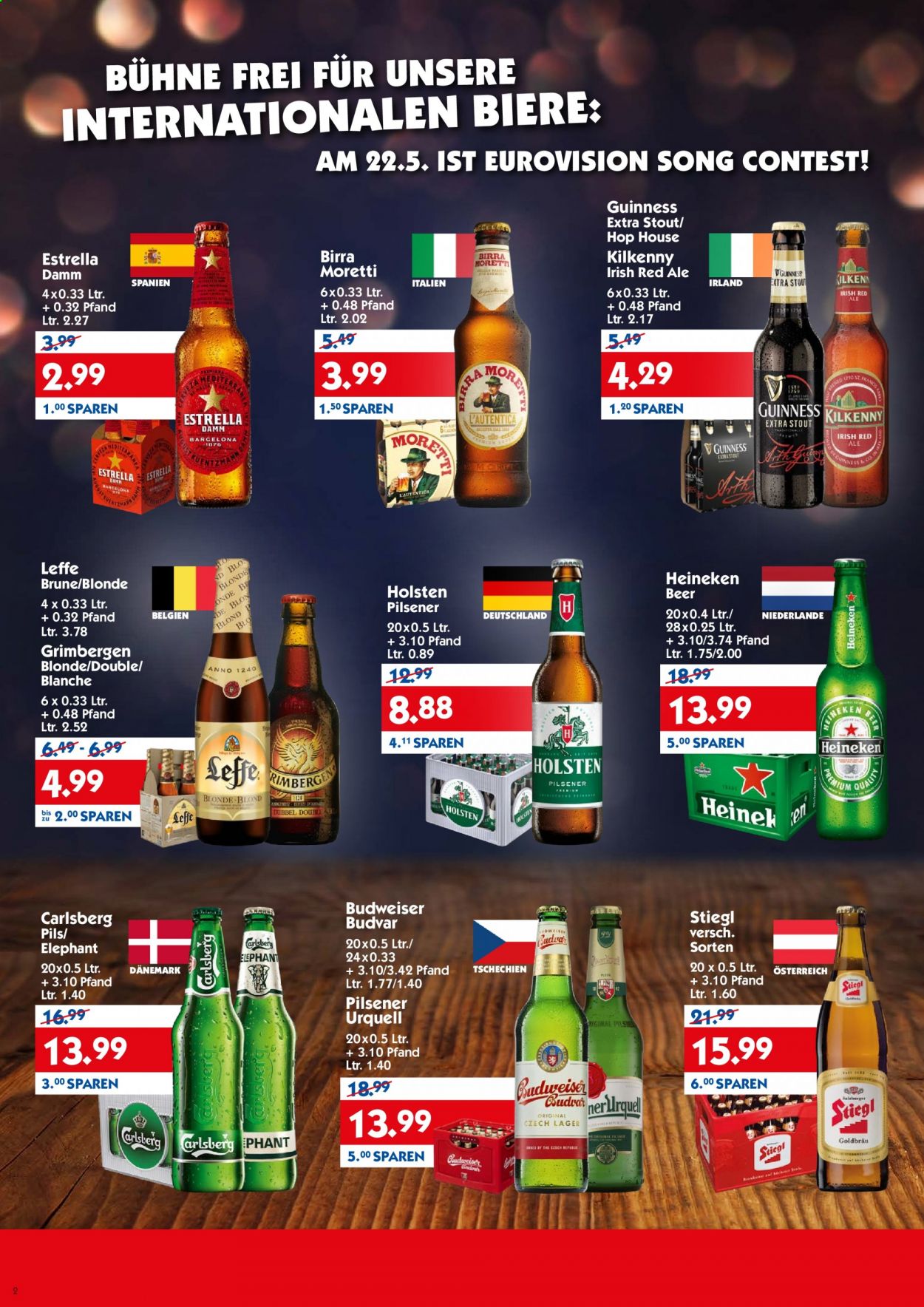 Hol'ab! Getränkemarkt Prospekte  - 17.05.2021 - 22.05.2021. Seite 2