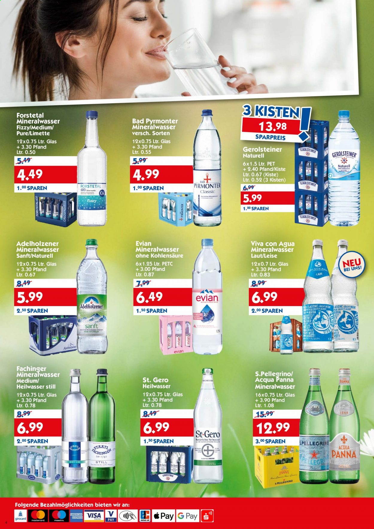 Hol'ab! Getränkemarkt Prospekte  - 17.05.2021 - 22.05.2021. Seite 4