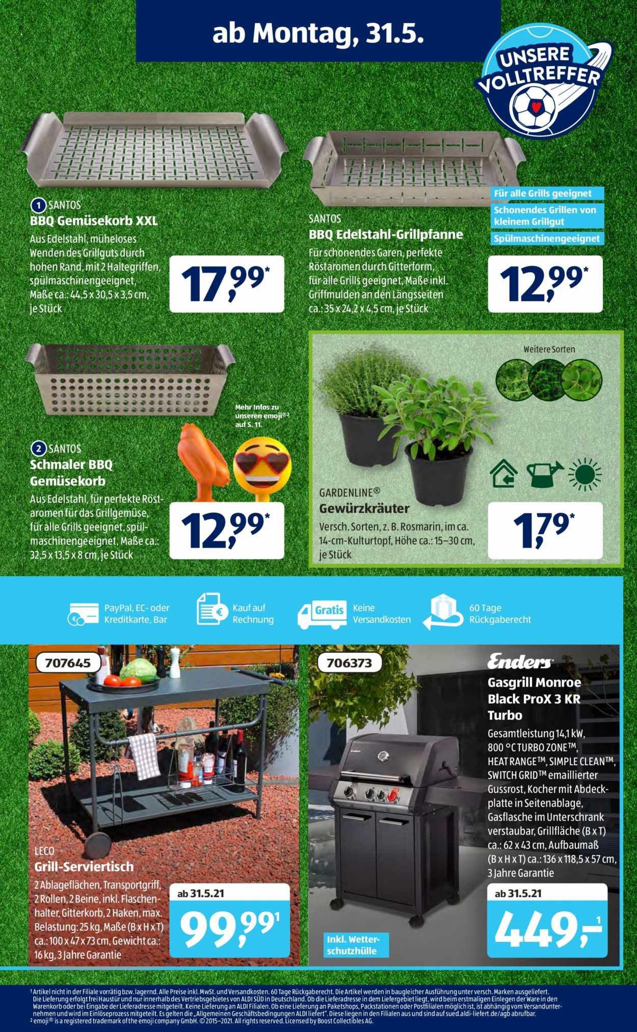 ALDI SÜD Prospekte  - 31.05.2021 - 5.06.2021. Seite 5