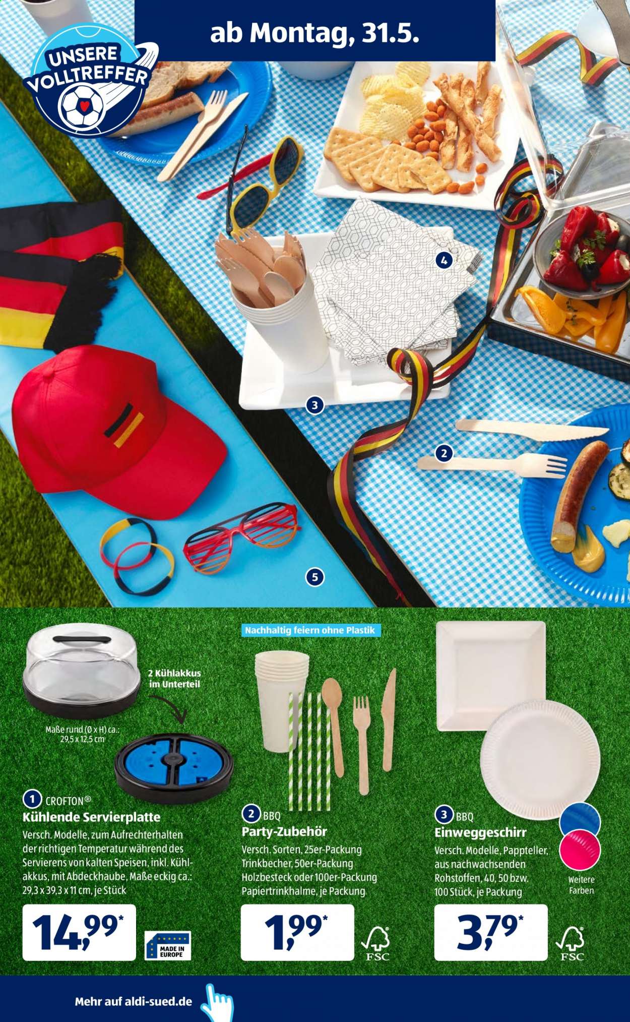 ALDI SÜD Prospekte  - 31.05.2021 - 5.06.2021. Seite 8
