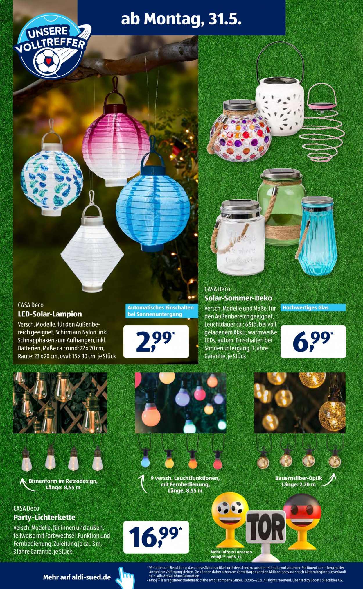ALDI SÜD Prospekte  - 31.05.2021 - 5.06.2021. Seite 10