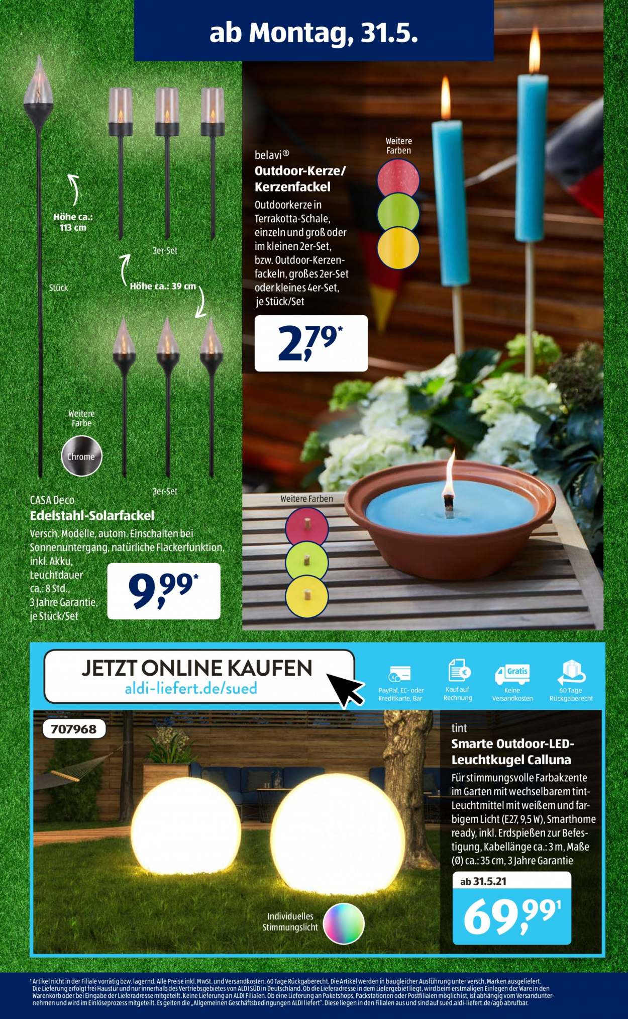 ALDI SÜD Prospekte  - 31.05.2021 - 5.06.2021. Seite 11