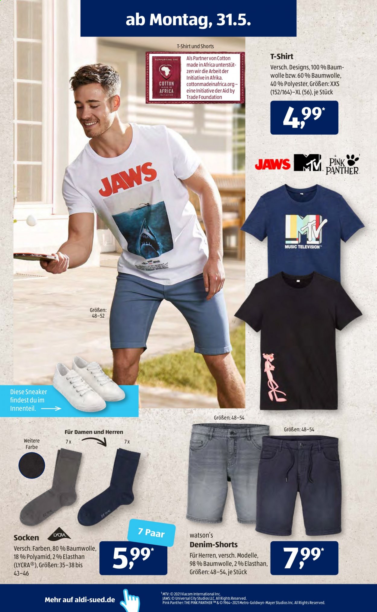 ALDI SÜD Prospekte  - 31.05.2021 - 5.06.2021. Seite 14