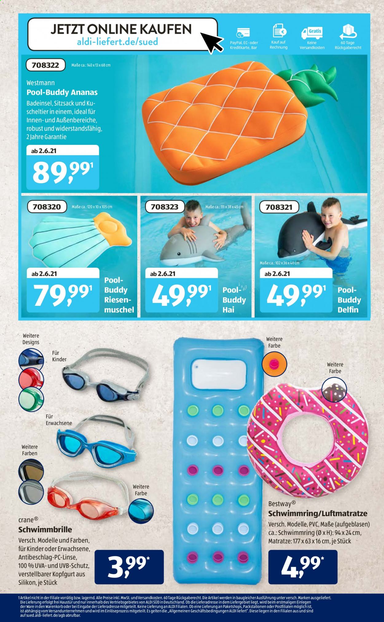 ALDI SÜD Prospekte  - 31.05.2021 - 5.06.2021. Seite 23