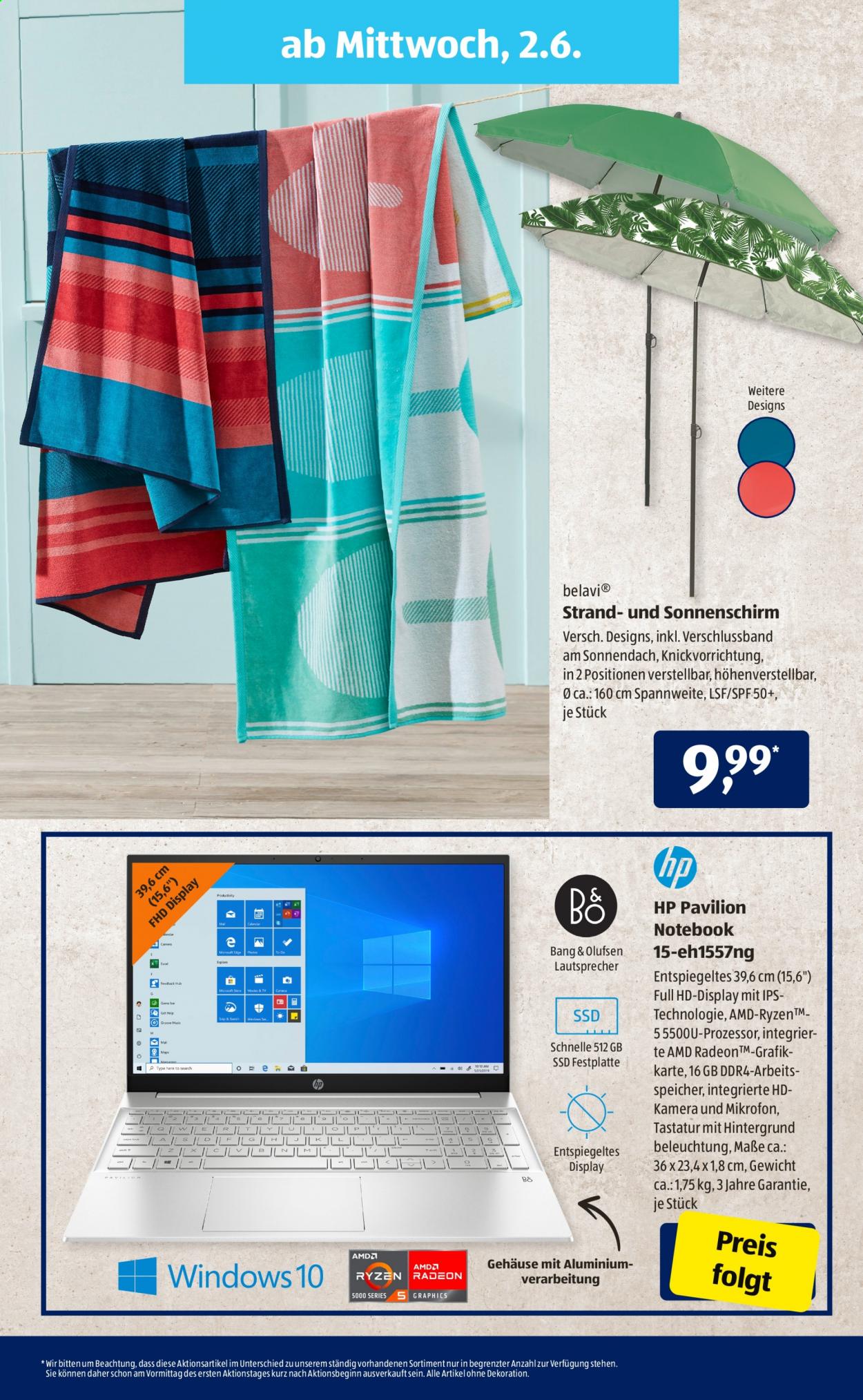 ALDI SÜD Prospekte  - 31.05.2021 - 5.06.2021. Seite 27