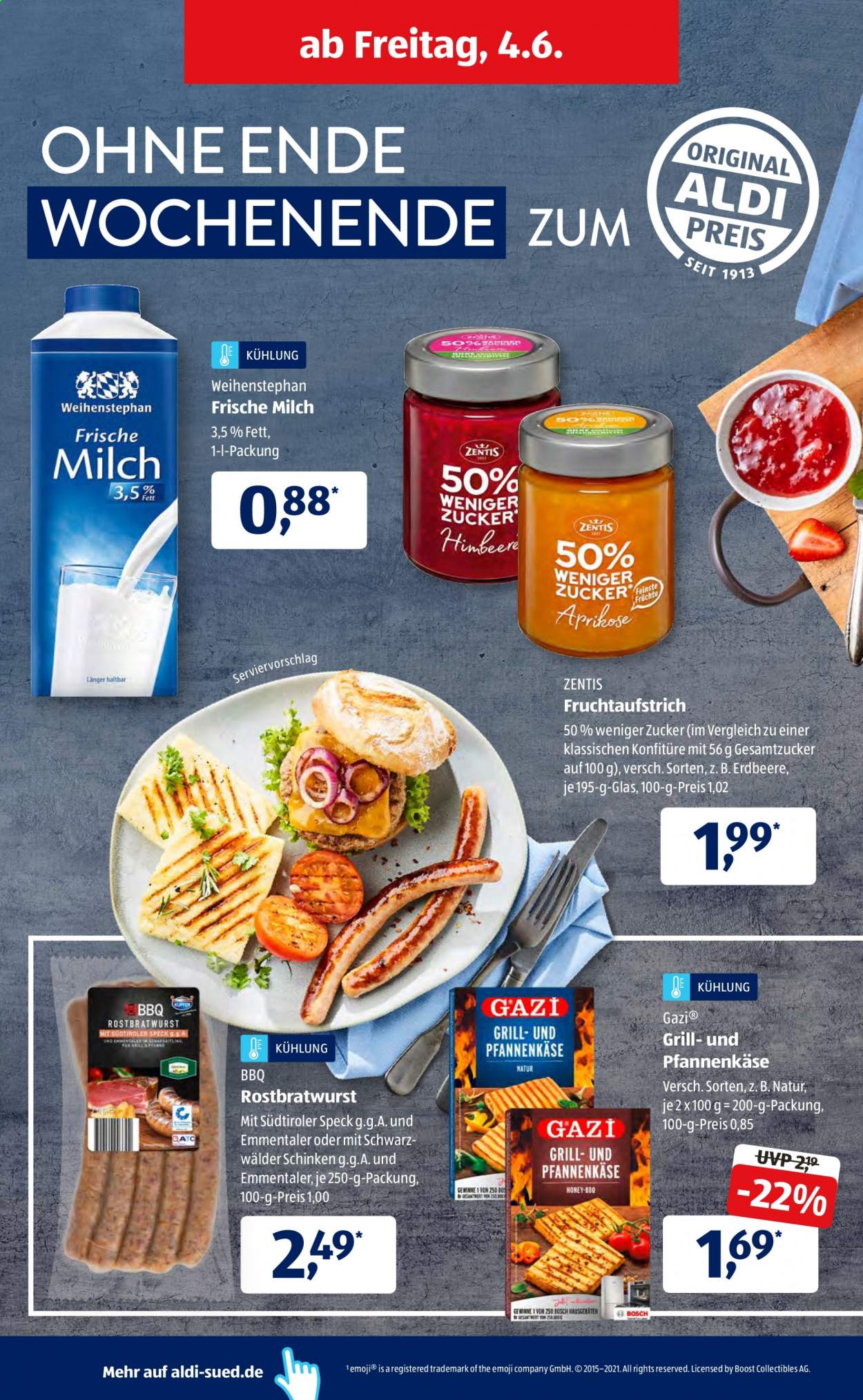 ALDI SÜD Prospekte  - 31.05.2021 - 5.06.2021. Seite 30