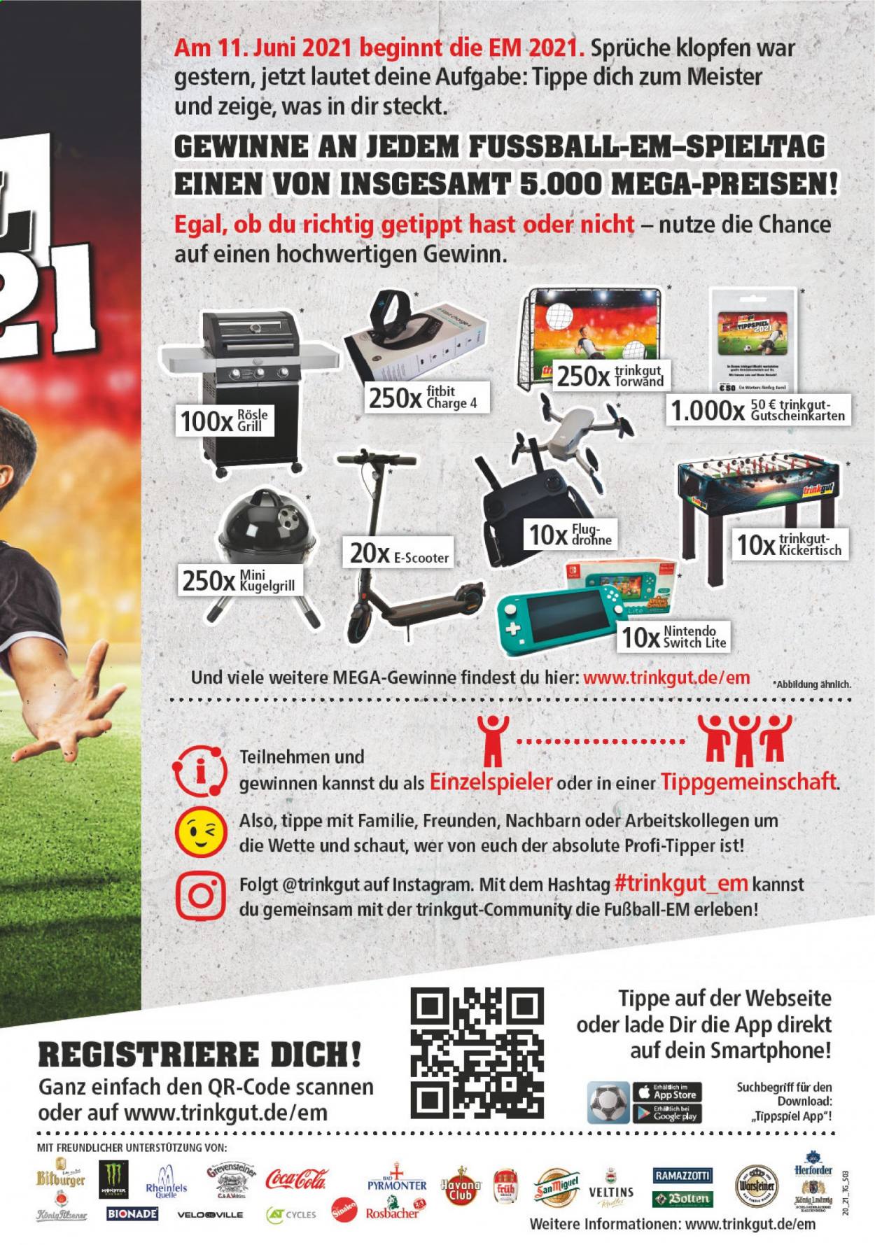 trinkgut Prospekte  - 17.05.2021 - 22.05.2021. Seite 3