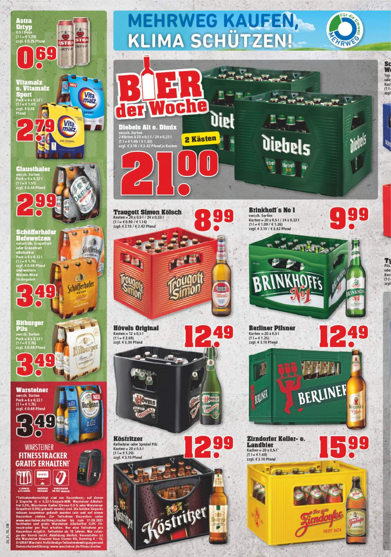 trinkgut Prospekte  - 17.05.2021 - 22.05.2021. Seite 4