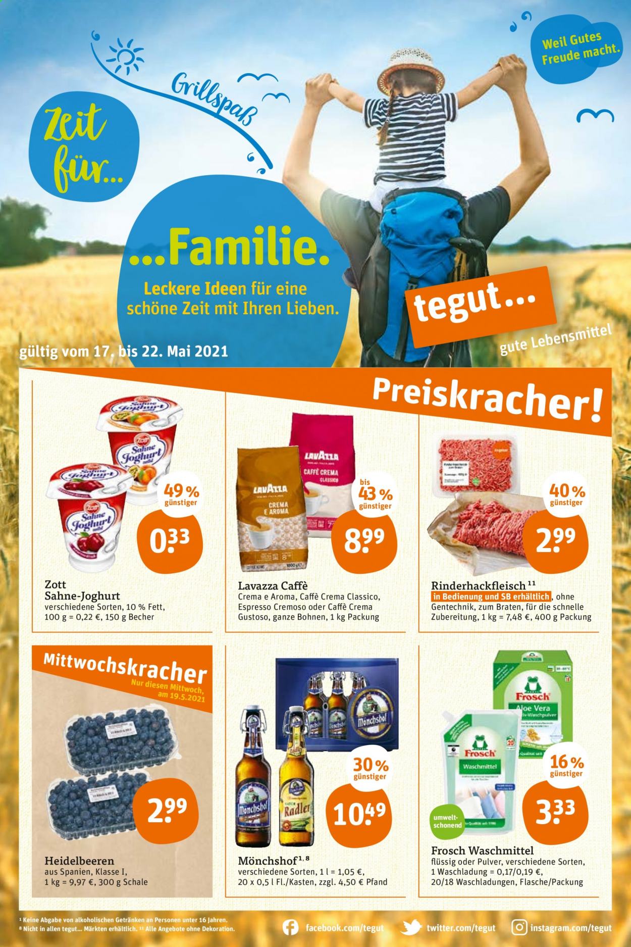 tegut... Prospekte  - 17.05.2021 - 22.05.2021. Seite 3