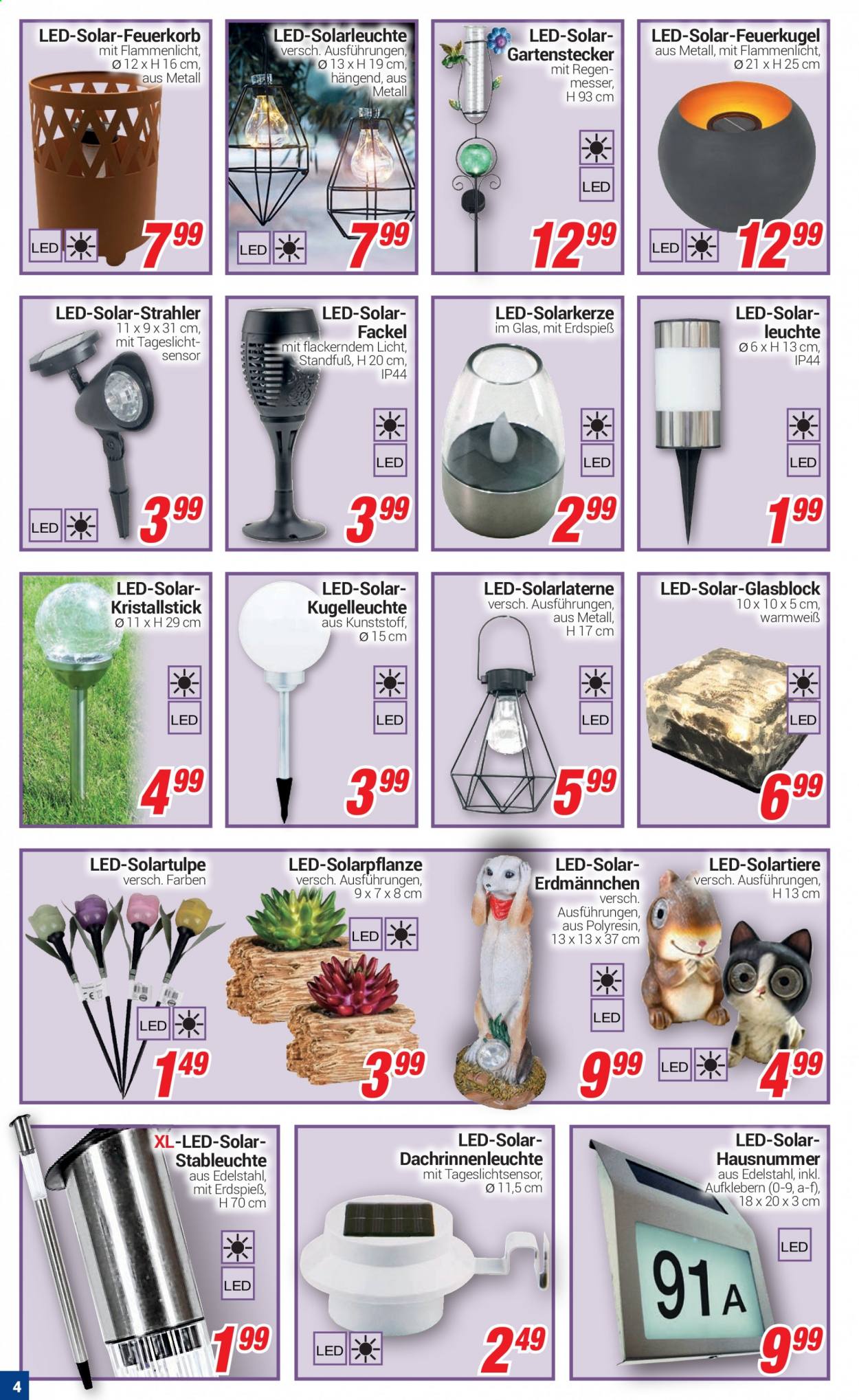CENTERSHOP Prospekte  - 17.05.2021 - 22.05.2021. Seite 4