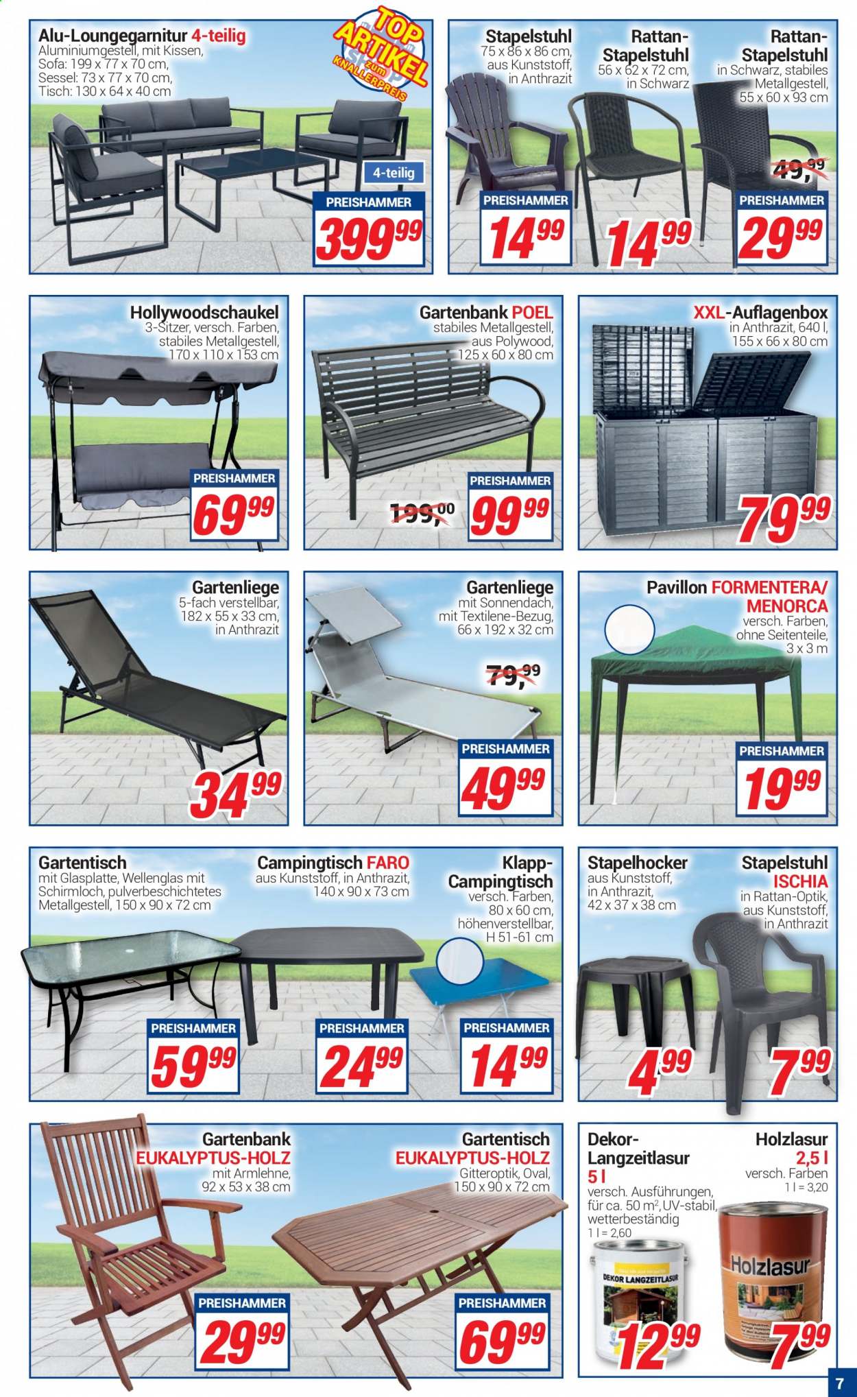 CENTERSHOP Prospekte  - 17.05.2021 - 22.05.2021. Seite 7