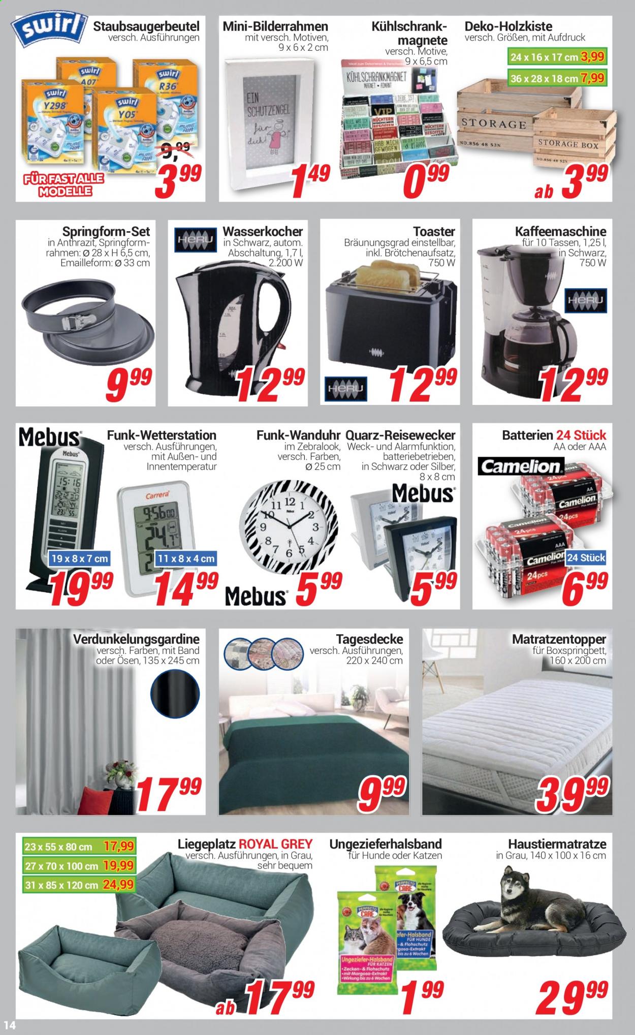 CENTERSHOP Prospekte  - 17.05.2021 - 22.05.2021. Seite 14
