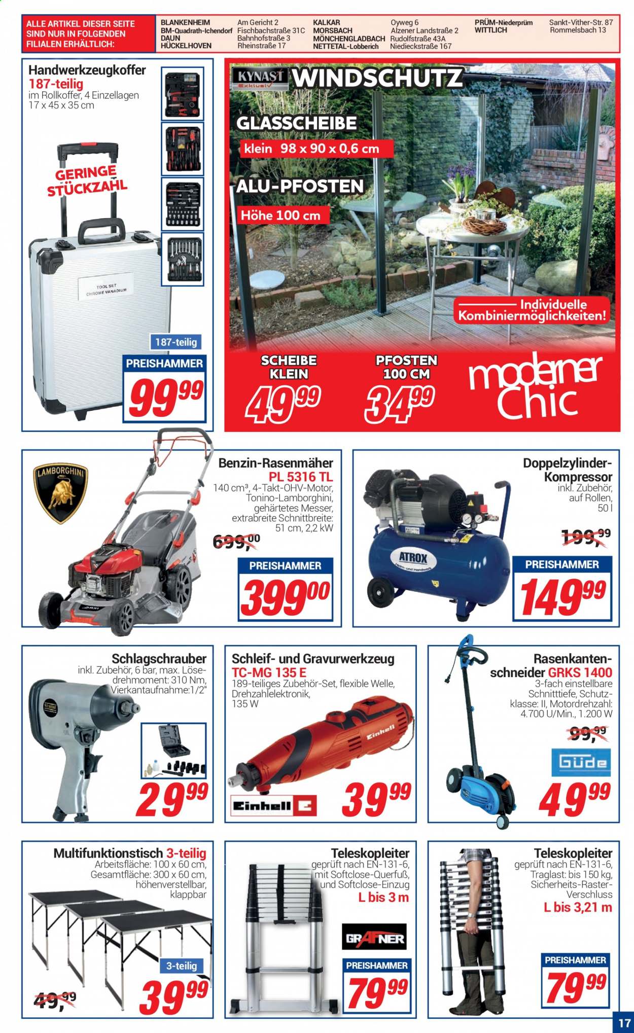 CENTERSHOP Prospekte  - 17.05.2021 - 22.05.2021. Seite 17