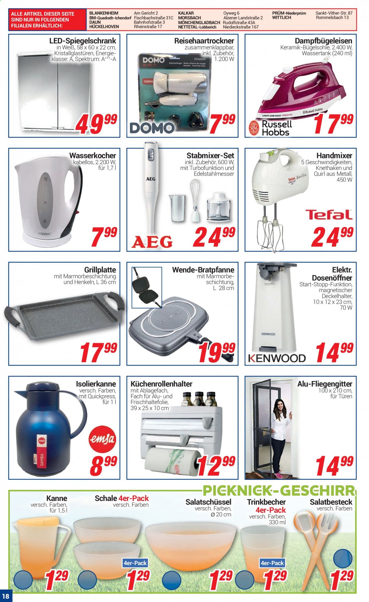 CENTERSHOP Prospekte  - 17.05.2021 - 22.05.2021. Seite 18