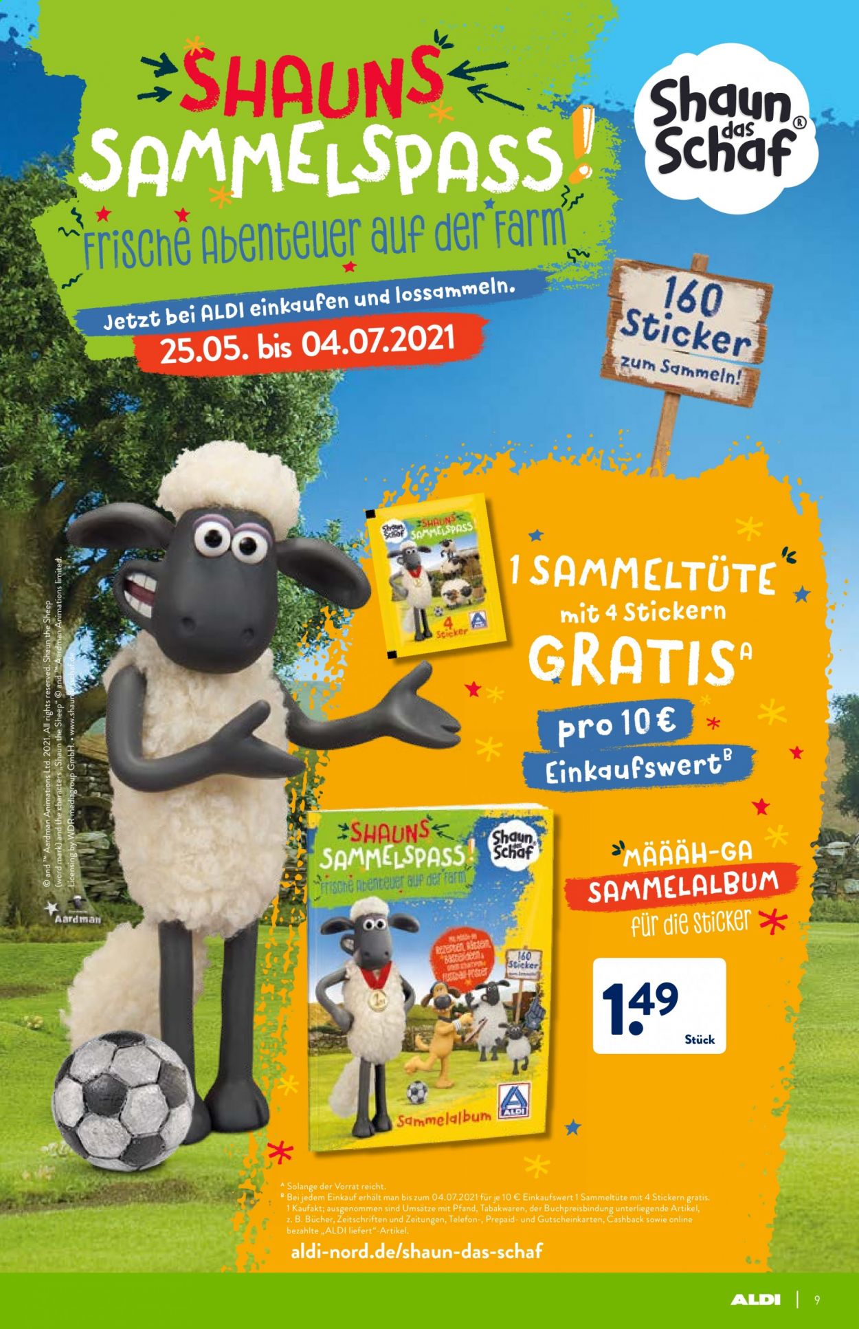 ALDI Nord Prospekte  - 25.05.2021 - 29.05.2021. Seite 9