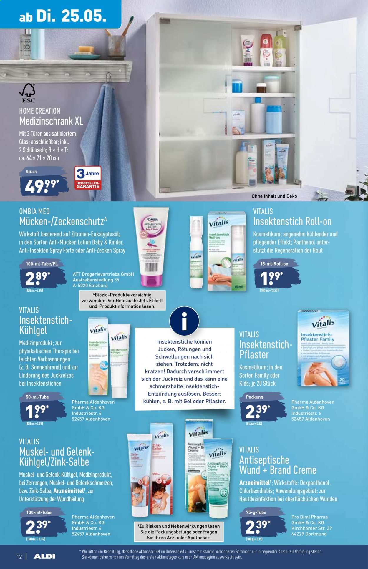 ALDI Nord Prospekte  - 25.05.2021 - 29.05.2021. Seite 12