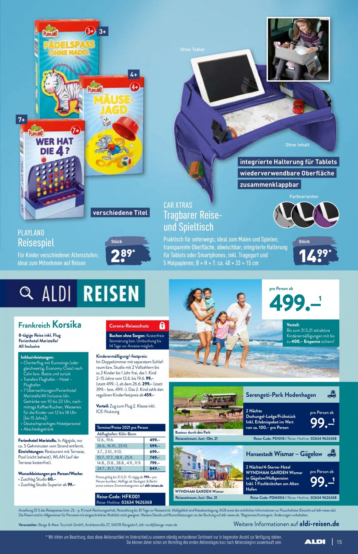 ALDI Nord Prospekte  - 25.05.2021 - 29.05.2021. Seite 15