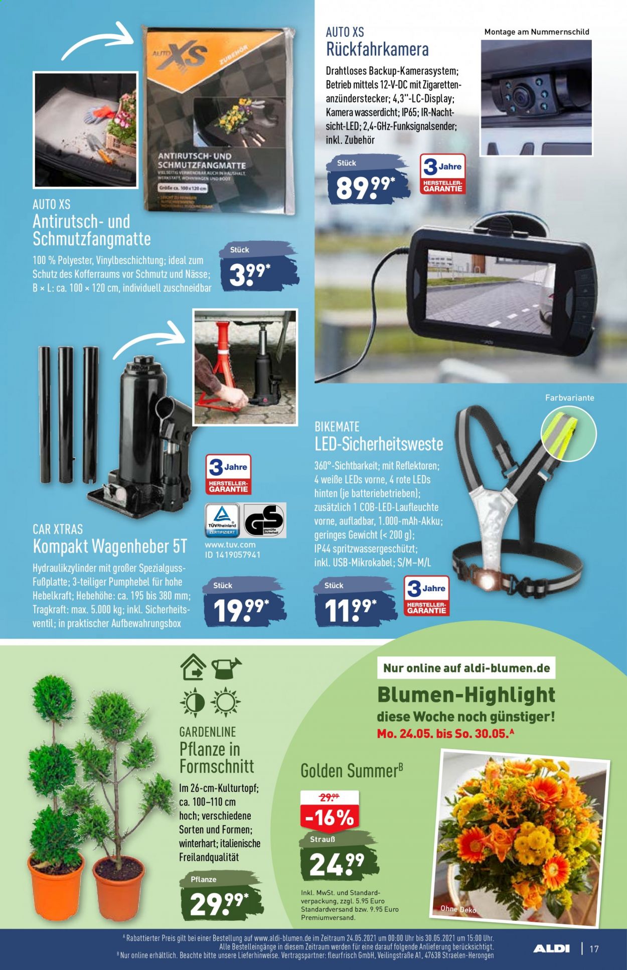 ALDI Nord Prospekte  - 25.05.2021 - 29.05.2021. Seite 17
