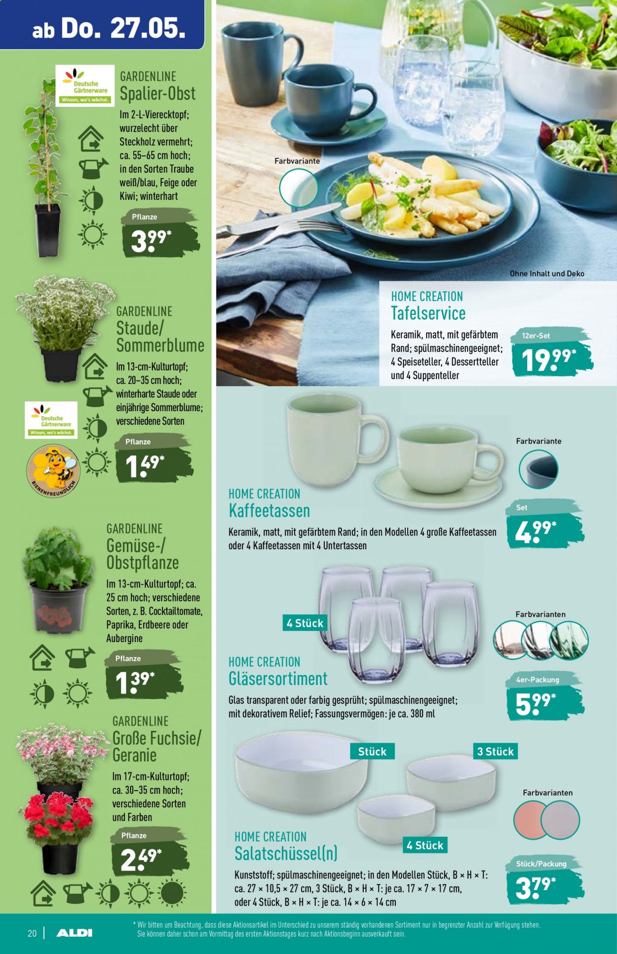 ALDI Nord Prospekte  - 25.05.2021 - 29.05.2021. Seite 20