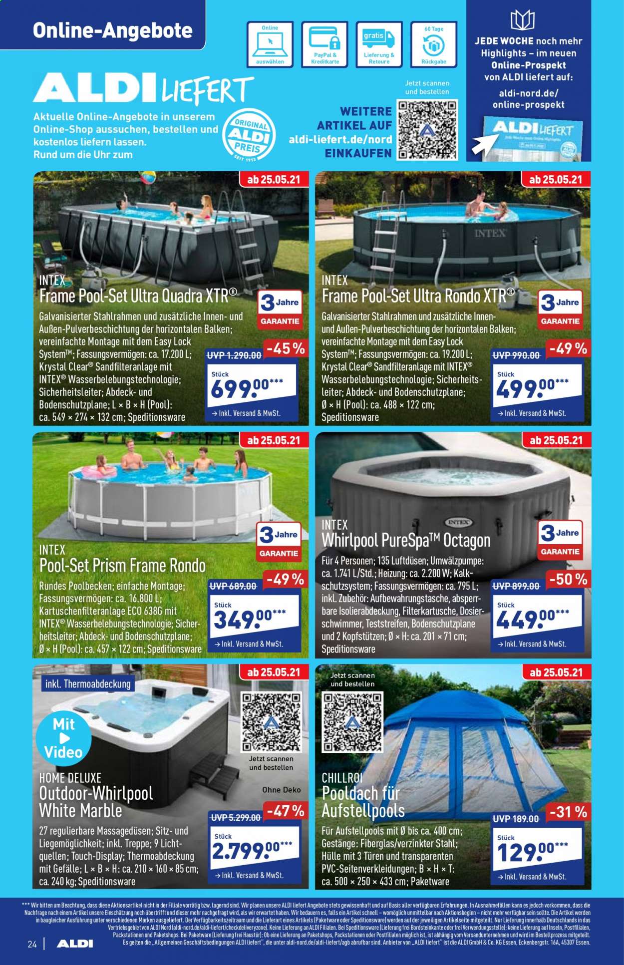ALDI Nord Prospekte  - 25.05.2021 - 29.05.2021. Seite 24