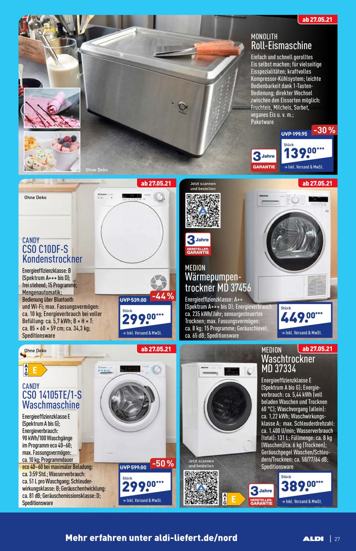 ALDI Nord Prospekte  - 25.05.2021 - 29.05.2021. Seite 27