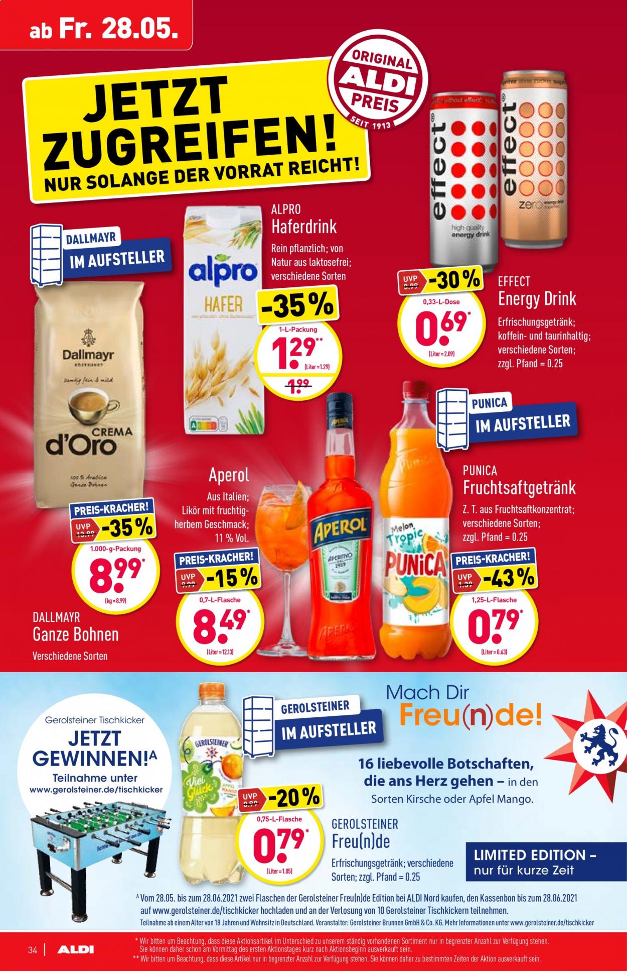 ALDI Nord Prospekte  - 25.05.2021 - 29.05.2021. Seite 34