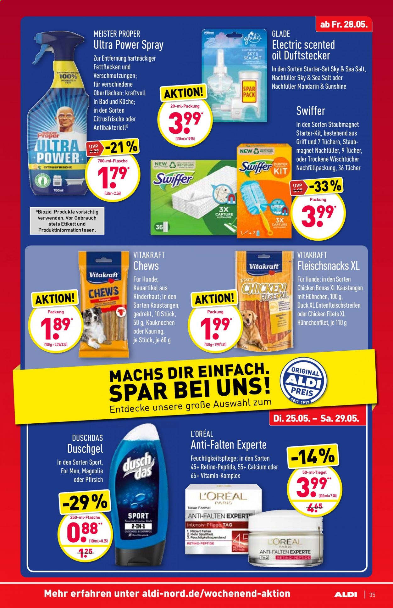 ALDI Nord Prospekte  - 25.05.2021 - 29.05.2021. Seite 35