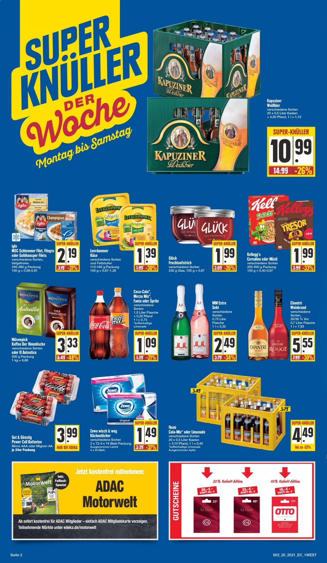 Edeka Prospekte  - 17.05.2021 - 22.05.2021. Seite 2