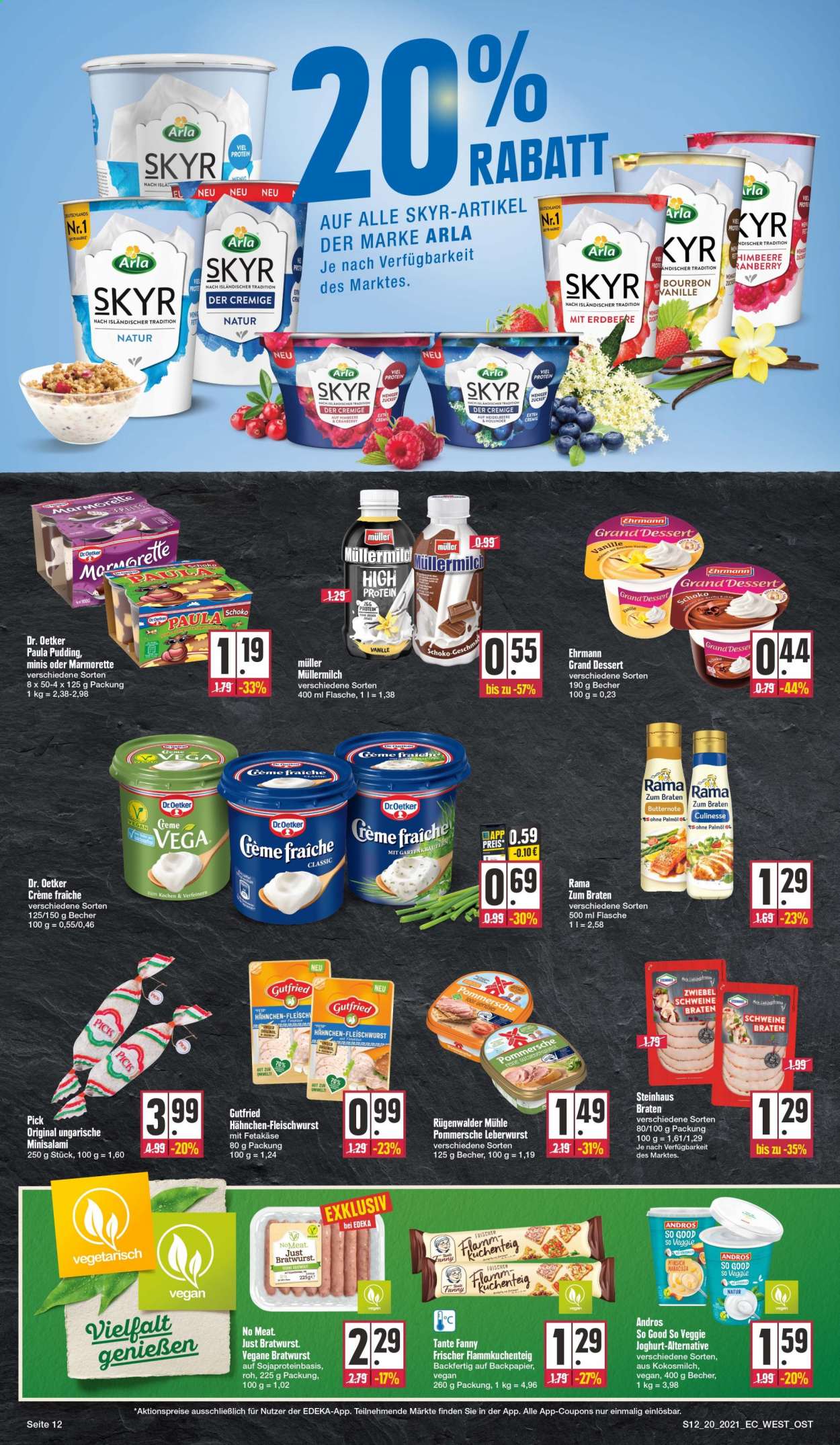Edeka Prospekte  - 17.05.2021 - 22.05.2021. Seite 12