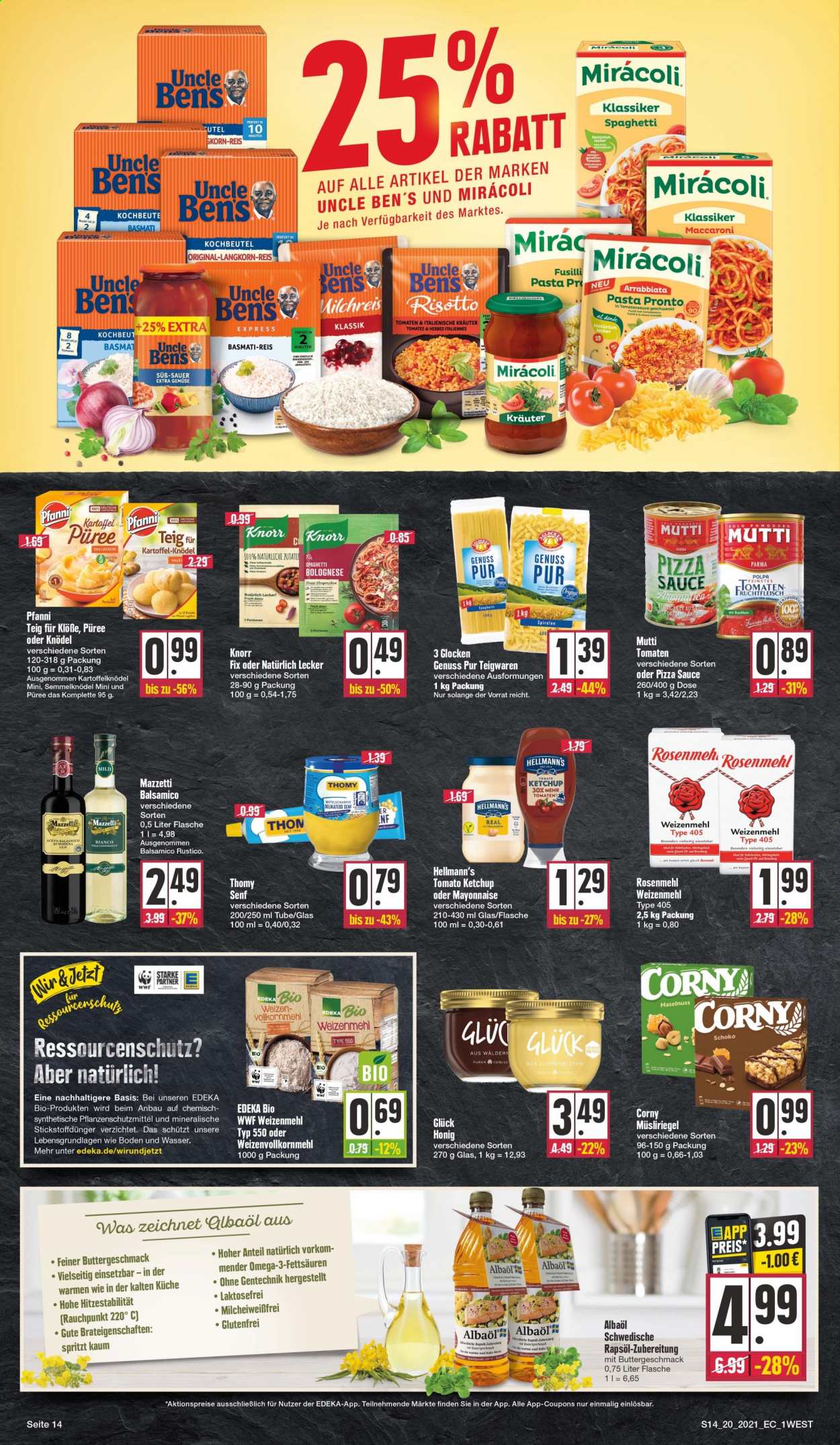 Edeka Prospekte  - 17.05.2021 - 22.05.2021. Seite 14