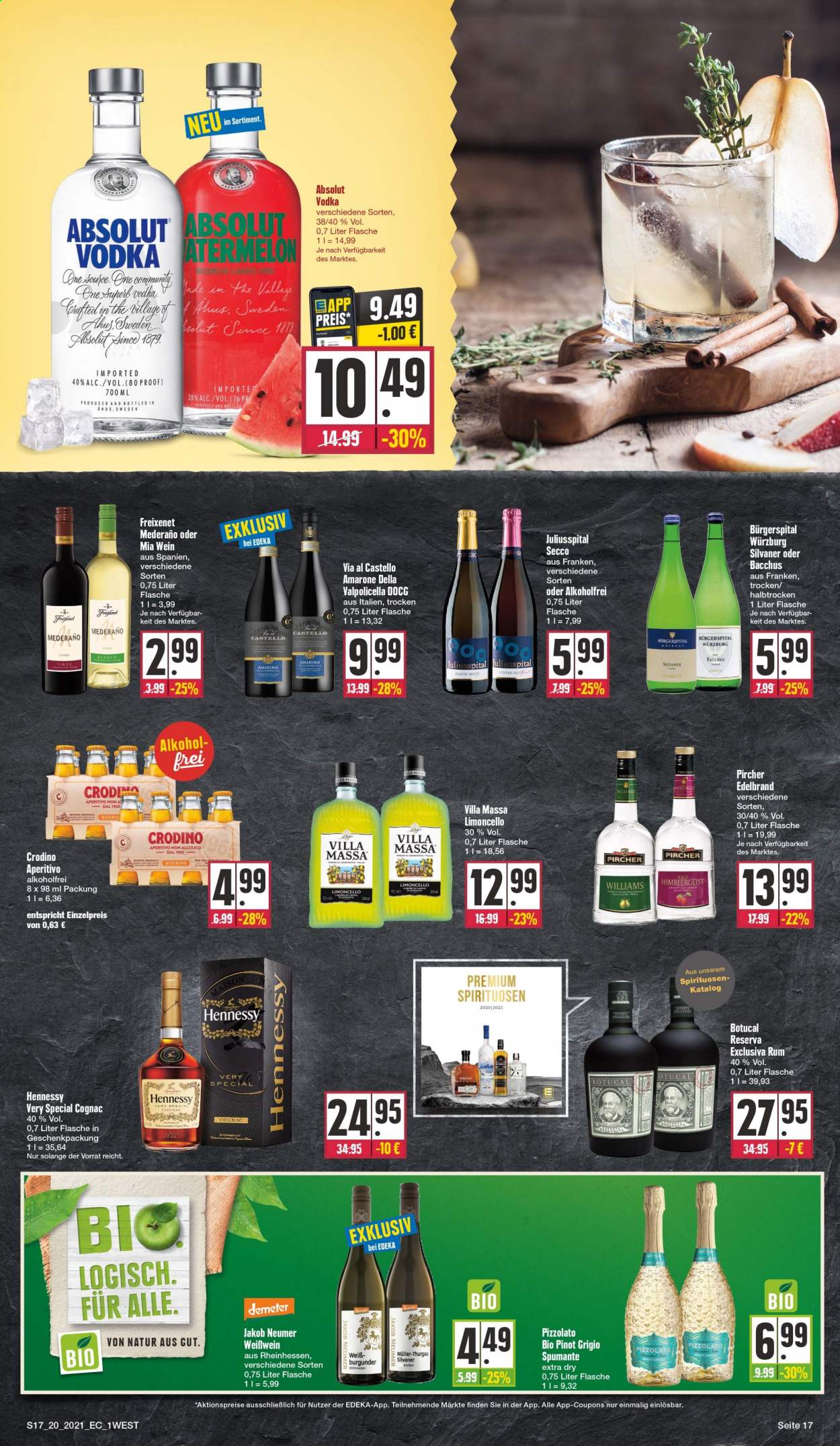 Edeka Prospekte  - 17.05.2021 - 22.05.2021. Seite 17
