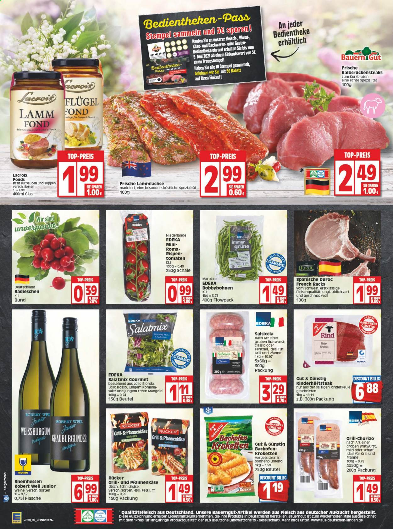 Edeka Prospekte  - 17.05.2021 - 22.05.2021. Seite 2