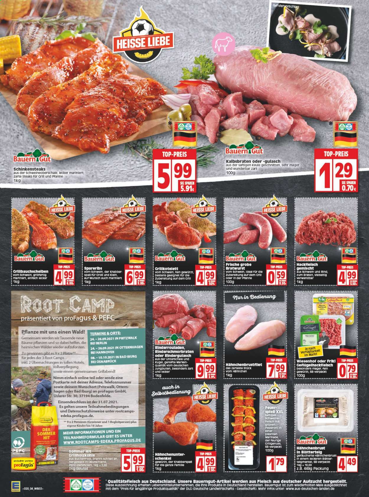 Edeka Prospekte  - 17.05.2021 - 22.05.2021. Seite 4