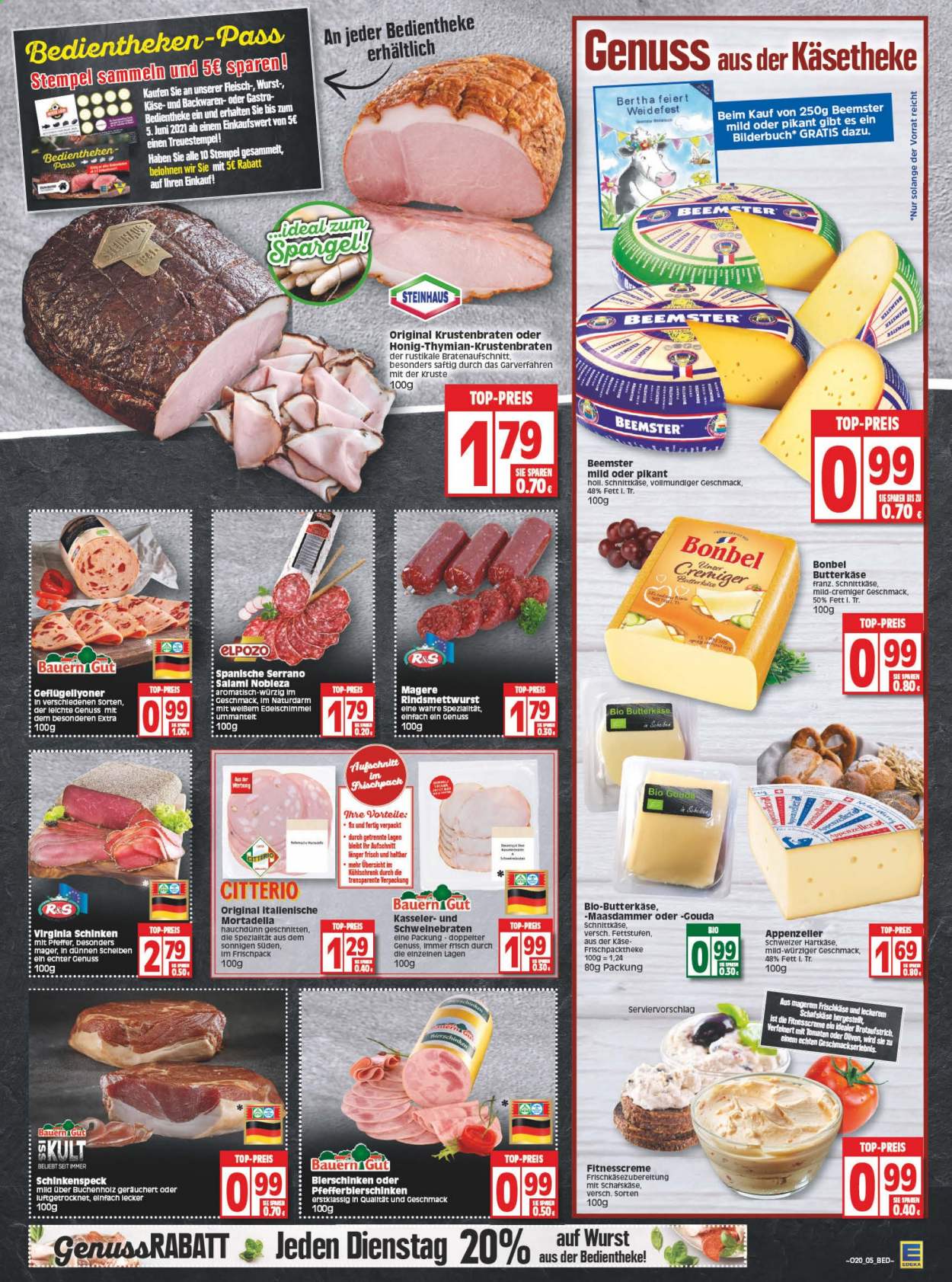 Edeka Prospekte  - 17.05.2021 - 22.05.2021. Seite 5