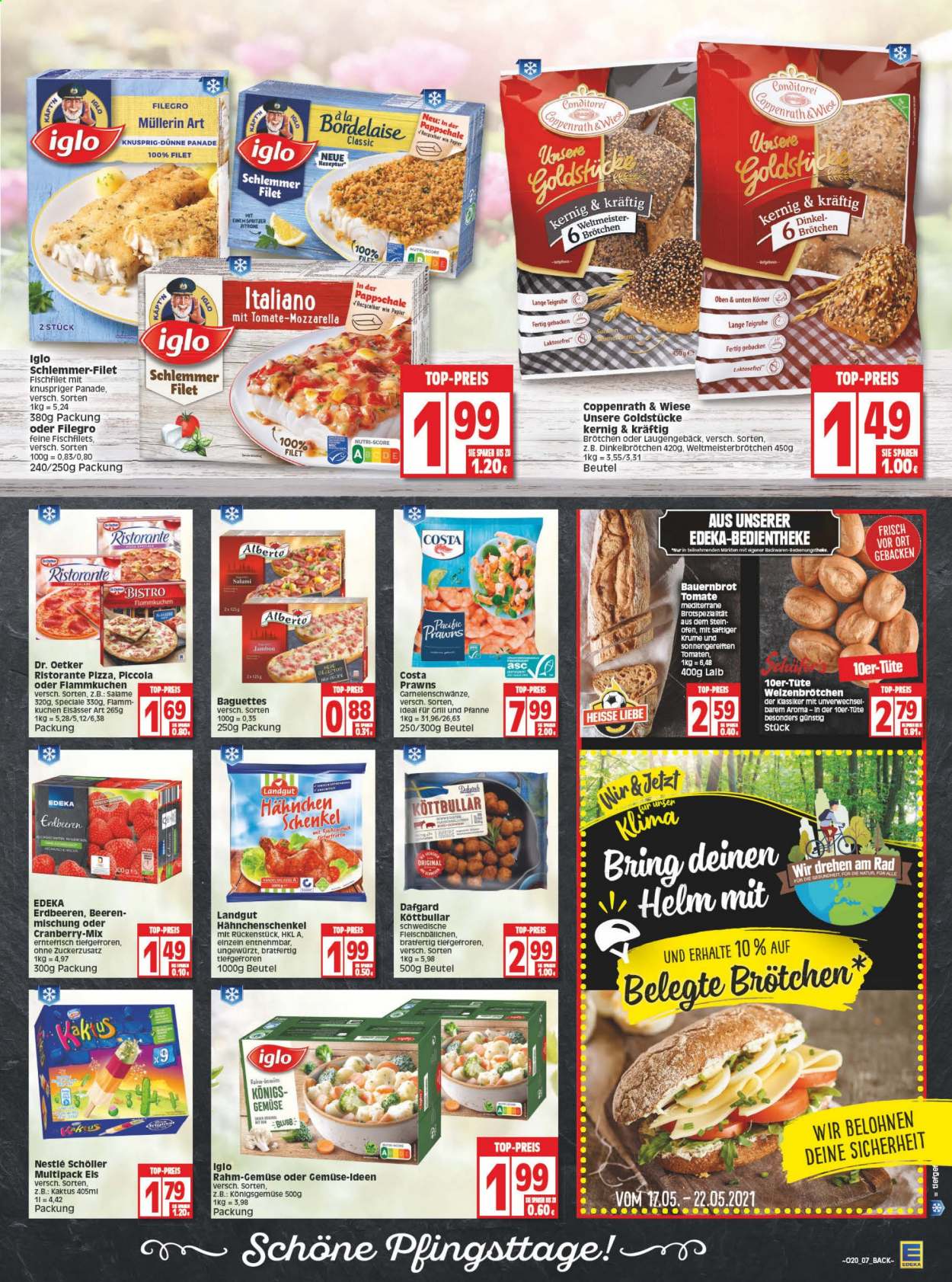Edeka Prospekte  - 17.05.2021 - 22.05.2021. Seite 7