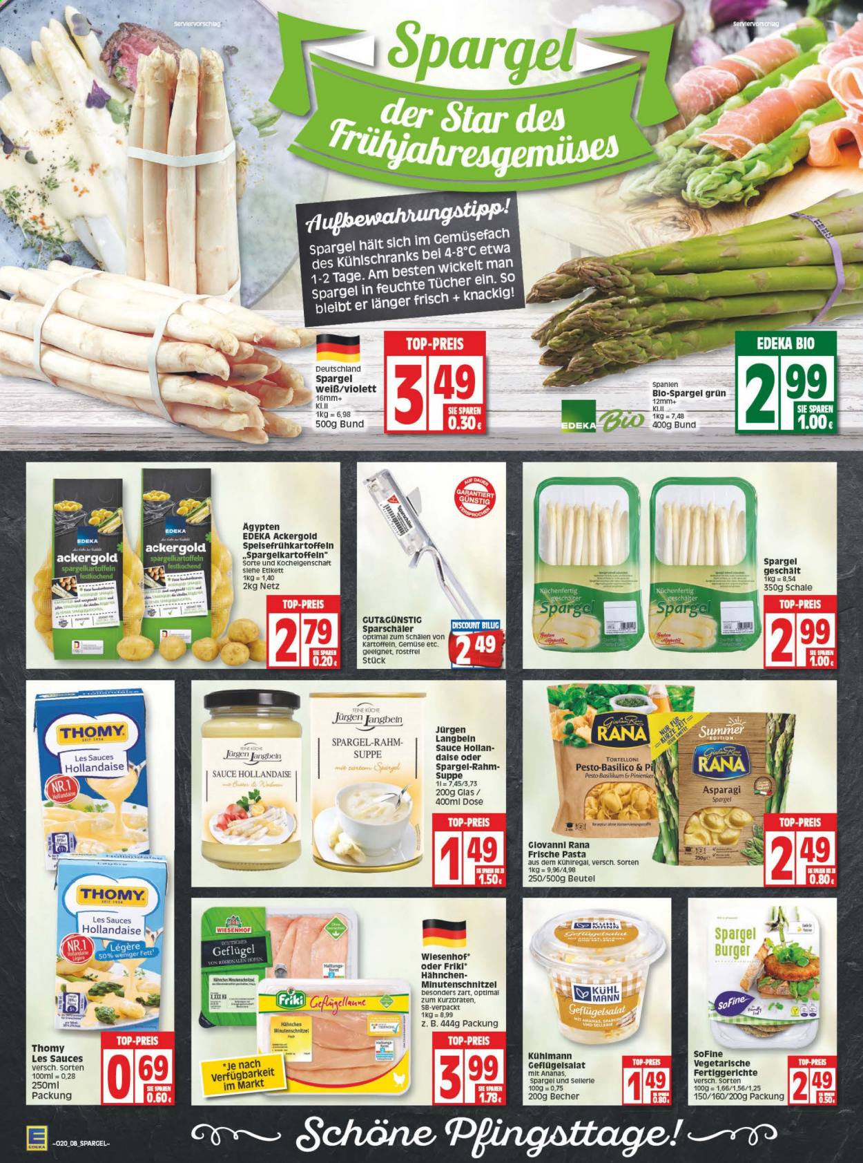 Edeka Prospekte  - 17.05.2021 - 22.05.2021. Seite 8