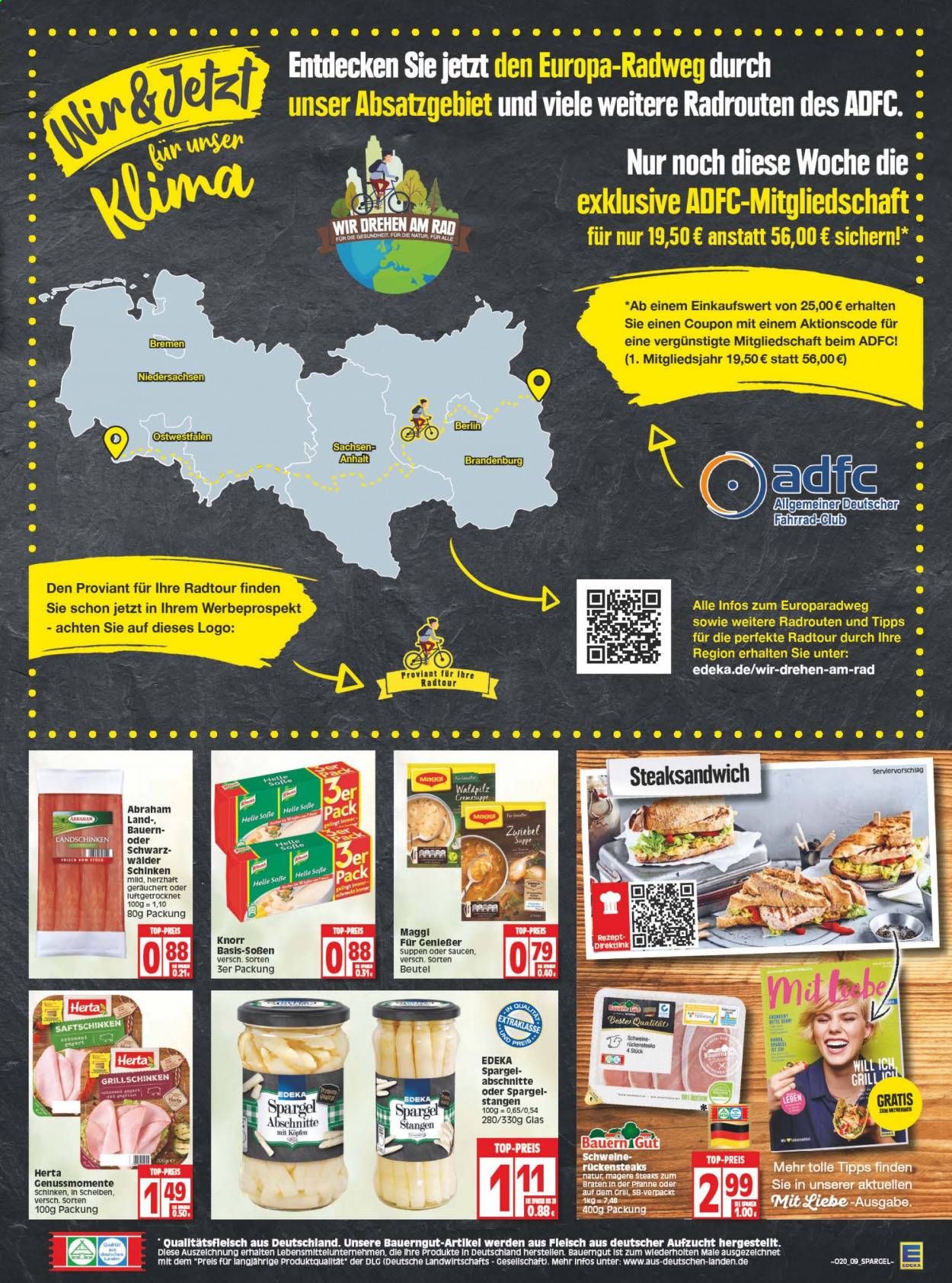 Edeka Prospekte  - 17.05.2021 - 22.05.2021. Seite 9