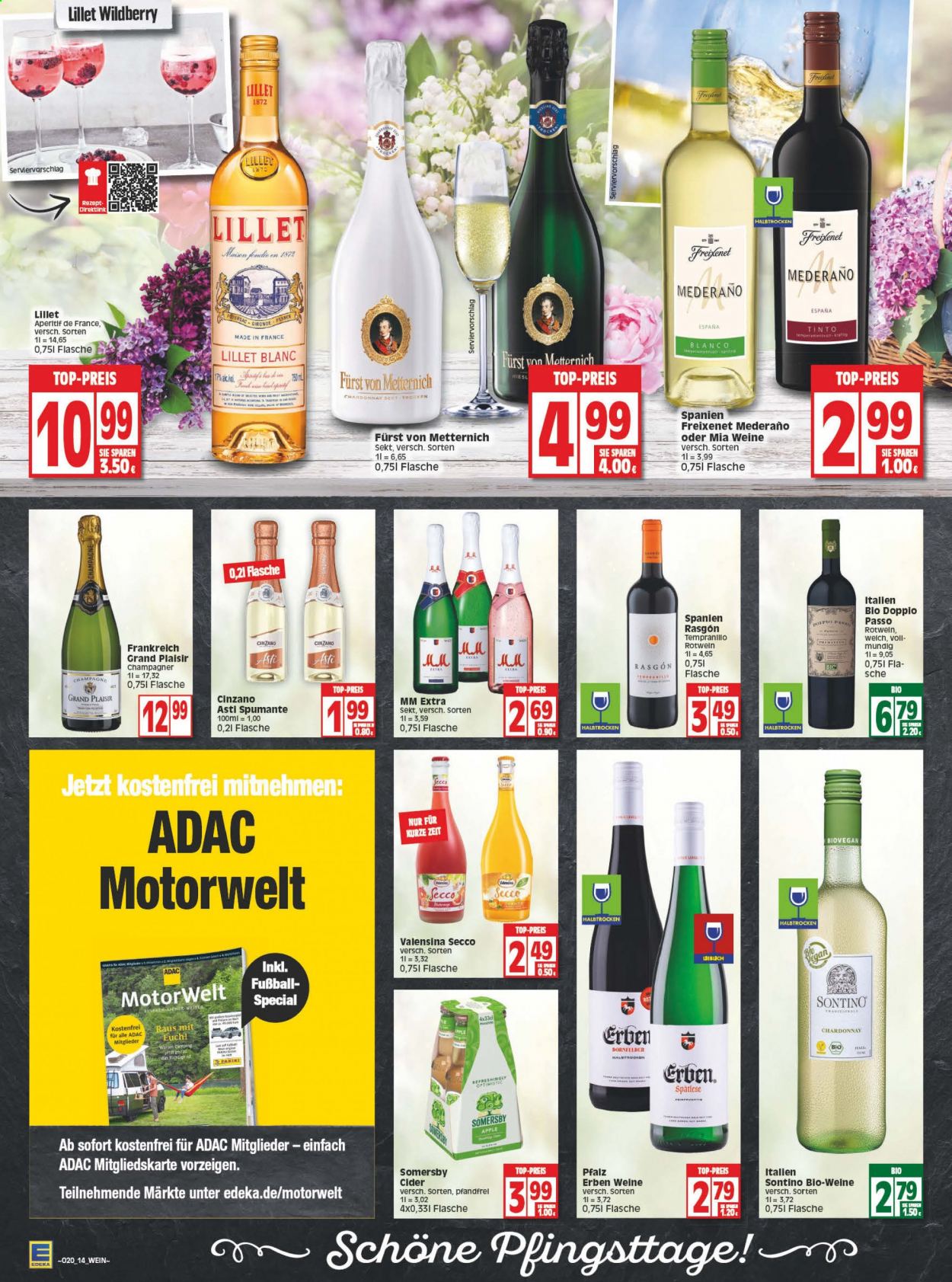 Edeka Prospekte  - 17.05.2021 - 22.05.2021. Seite 14