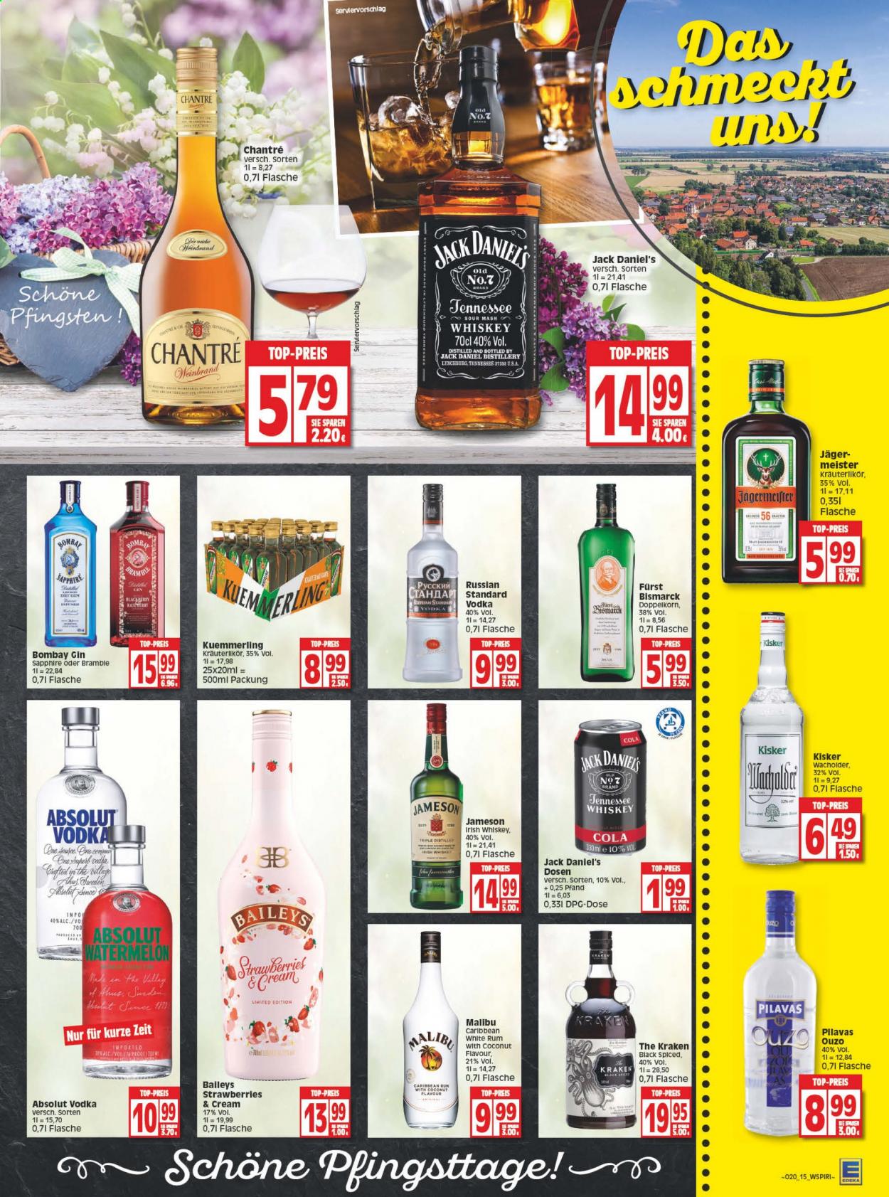 Edeka Prospekte  - 17.05.2021 - 22.05.2021. Seite 15
