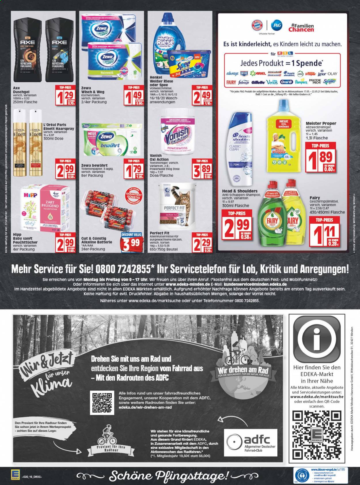 Edeka Prospekte  - 17.05.2021 - 22.05.2021. Seite 16