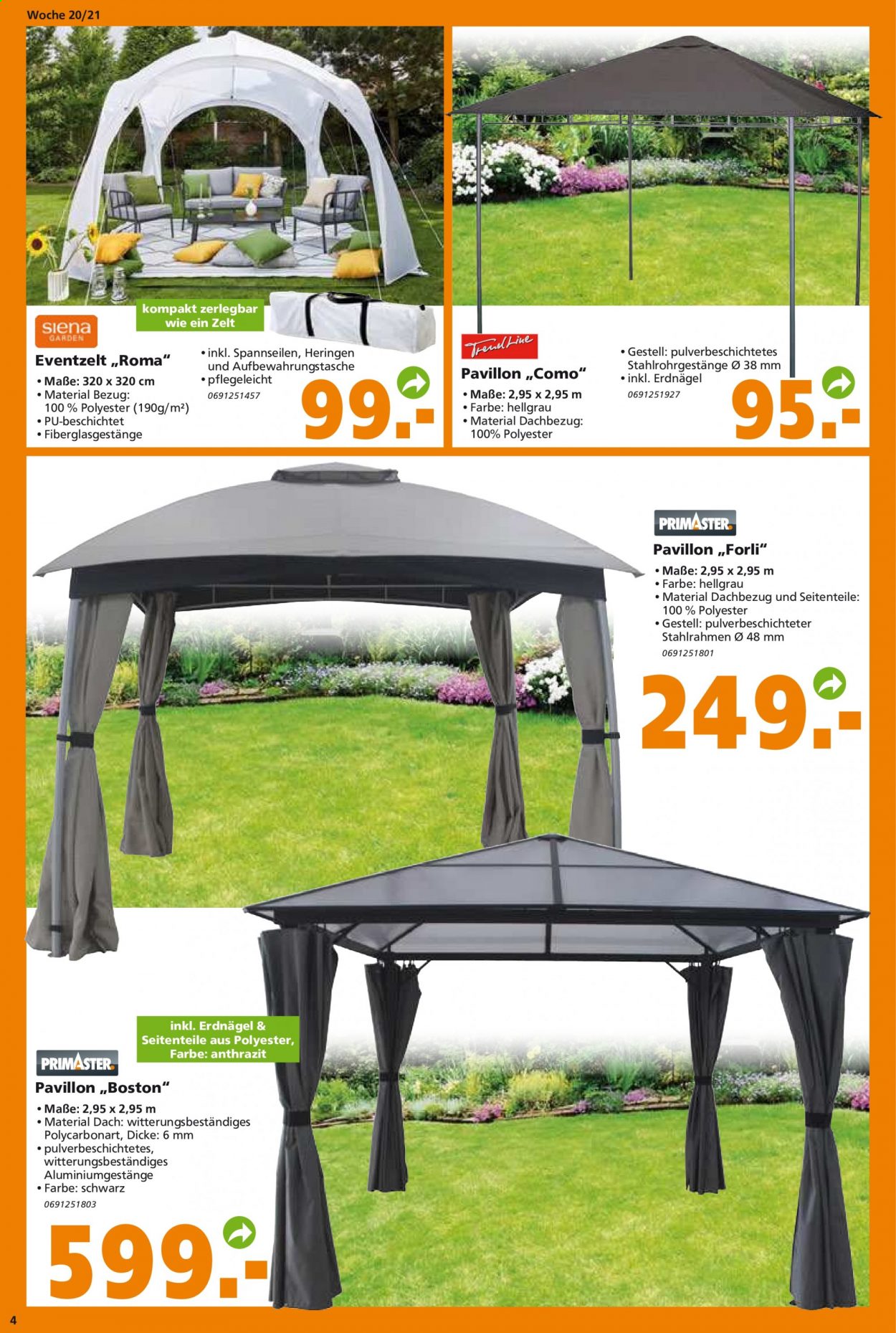 Globus Baumarkt Prospekte  - 17.05.2021 - 22.05.2021. Seite 4