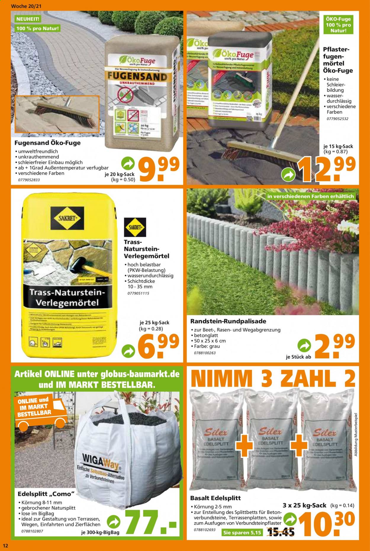 Globus Baumarkt Prospekte  - 17.05.2021 - 22.05.2021. Seite 12