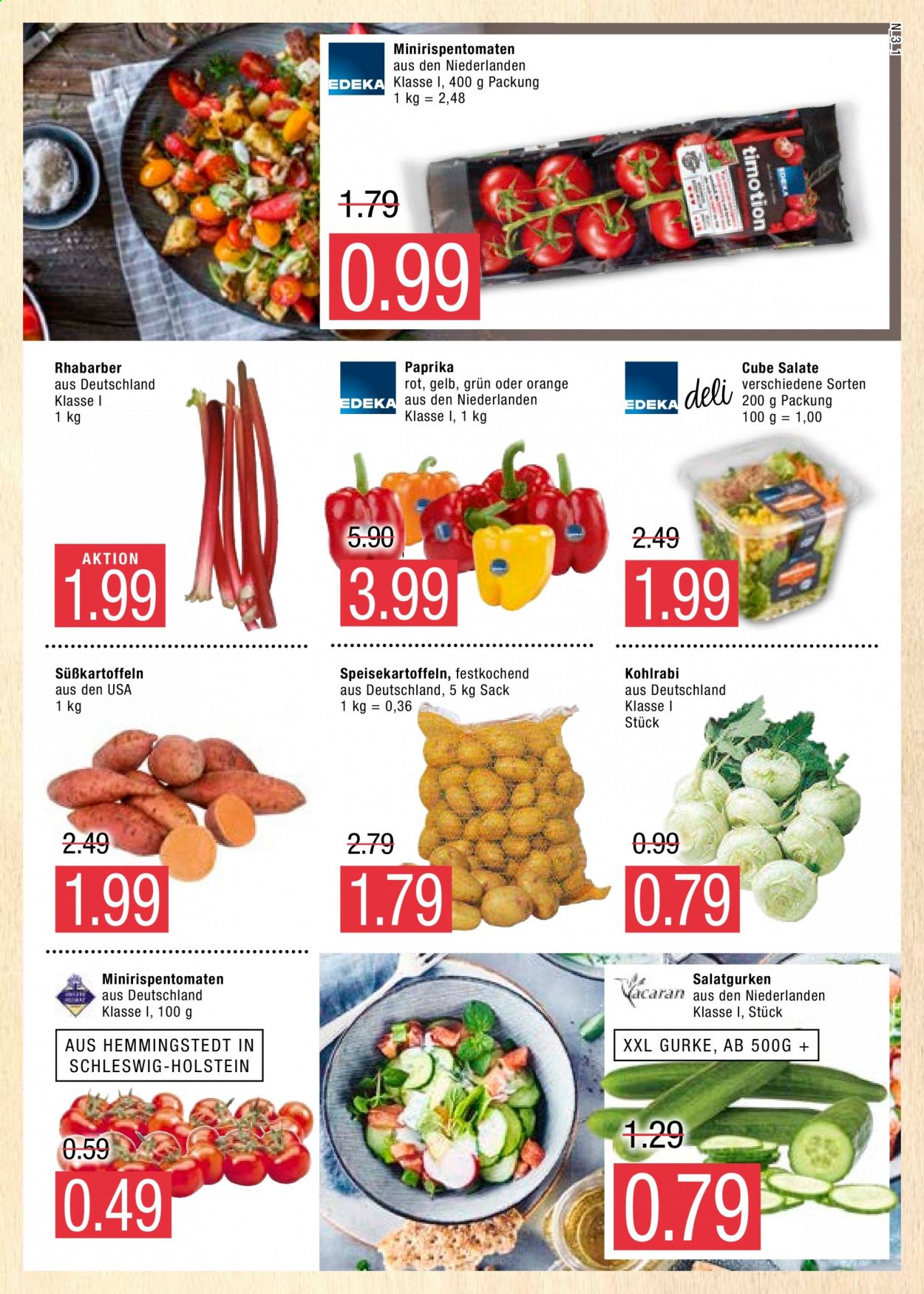 Marktkauf Prospekte  - 17.05.2021 - 22.05.2021. Seite 3