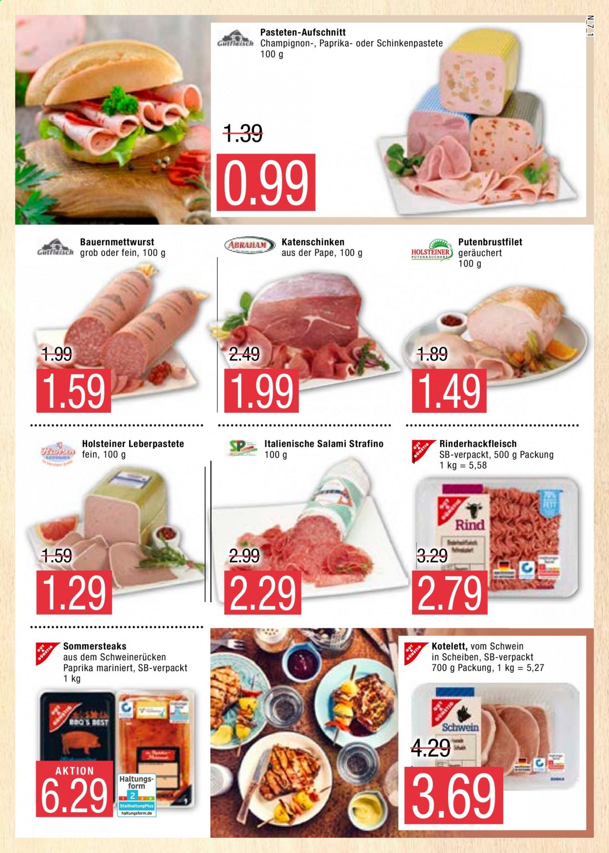 Marktkauf Prospekte  - 17.05.2021 - 22.05.2021. Seite 7